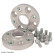 H&R DRA-System Hjuldistanssats 80mm per axel - Pluggstorlek 3x112 - Nav 57,0mm - Bultstorlek M12x1,5 - S