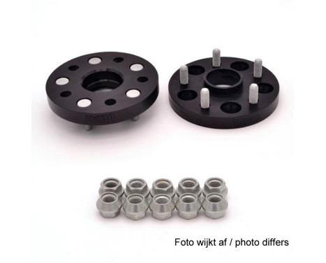 H&R DRM System Hjuldistanssats 60 mm per axel - Pitch 5x120 - Nav 64,0 mm - Bultstorlek M14x1,5 -