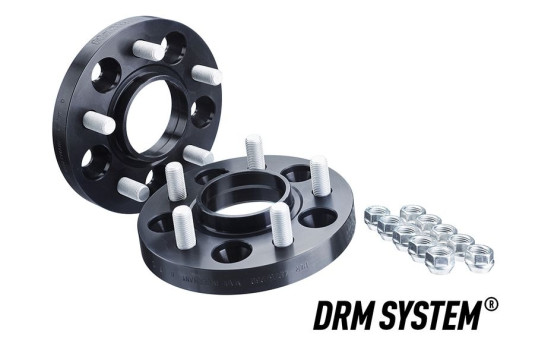 H&R DRM System Hjulspacersats 30mm per axel - Svart, bild 8