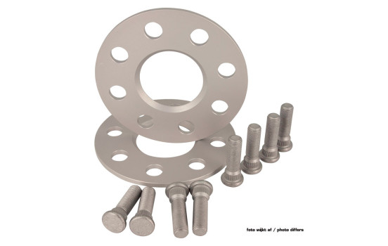 H&R DRS-MZ-System Hjuldistanssats 18mm per axel - Pluggstorlek 5x115 - Nav 70,1mm - Bultstorlek M12x1,5