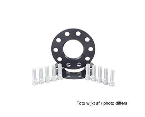 H&R DRS-MZ-System Hjuldistanssats 20mm per axel - Delningsstorlek 5x114,3 - Nav 64,0mm - Bultstorlek M14x1,