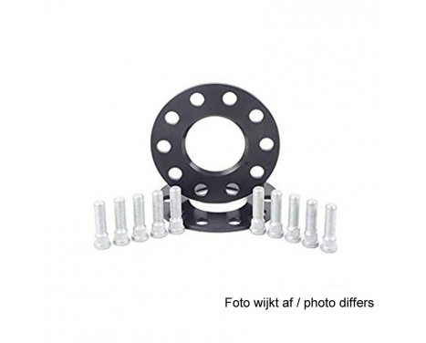 H&R DRS-MZ-System Hjuldistanssats 26mm per axel - Delningsstorlek 5x114,3 - Nav 71,5mm - Bultstorlek M14x1,