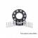 H&R DRS-System Hjuldistanssats 15 mm per axel - Delningsstorlek 5x114,3 - Nav 67,1 mm - Bultstorlek M12x1,5 -