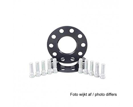 H&R DRS-System Hjuldistanssats 30mm per axel - Delningsstorlek 5x114,3 - Nav 60,1mm - Bultstorlek M12x1,5 -