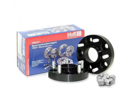 H&R Hjuldistanser Set 10mm 2-delat