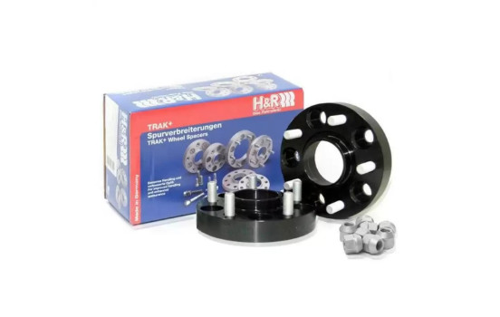 H&R hjuldistanser Set 18mm 2-delat