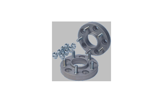 H&R Hjuldistanser Set 25mm 2-delat, bild 2