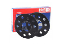H&R Hjuldistanser Set 5mm 2-delat
