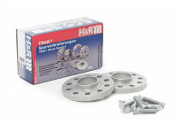H & R spår spacer set / Spacer 14mm per axel (7mm per hjul)