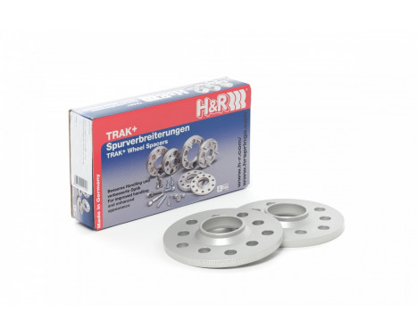 H & R spår spacer set / Spacer 20 mm per axel (10 mm per hjul)