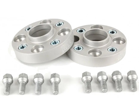 H & R spår spacer set / Spacer 50 mm per axel (25 mm per hjul), bild 2