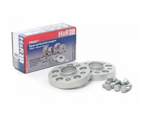 H & R spår spacer set / Spacer 50 mm per axel (25 mm per hjul), bild 3