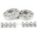 H & R spår spacer set / Spacer 50 mm per axel (25 mm per hjul), miniatyr 2