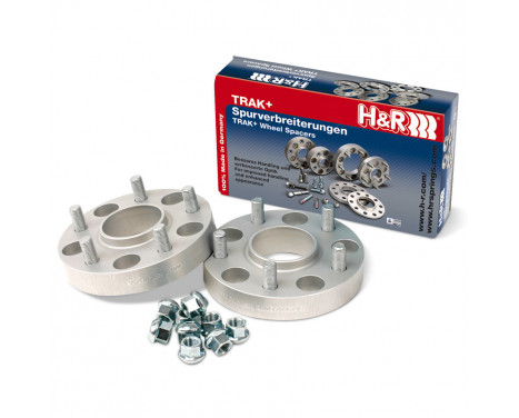 H & R Spår spacer set / Spacer 60 mm per axel (30 mm per hjul), bild 4