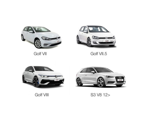Simoni Racing Aluminium Hjulspacer lämplig för Audi & VW inkl. hjulbultar, bild 2