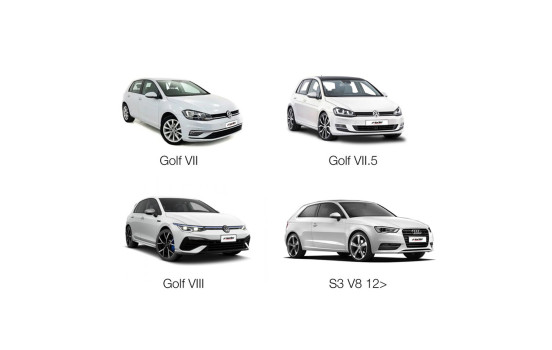 Simoni Racing Aluminium Hjulspacer lämplig för Audi & VW inkl. hjulbultar, bild 2