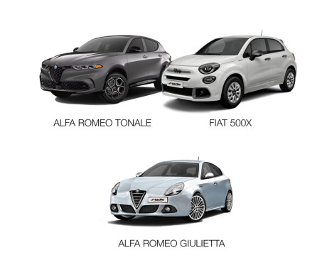 Simoni Racing Aluminium Hjulspacer Set - Alfa Romeo Diverse - 2x17.5mm - 2x20mm, bild 2