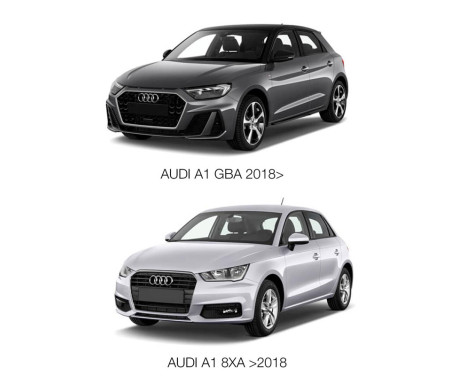 Simoni Racing Aluminium Hjulspacer Set Audi A1 inkl. hjulbultar, bild 2