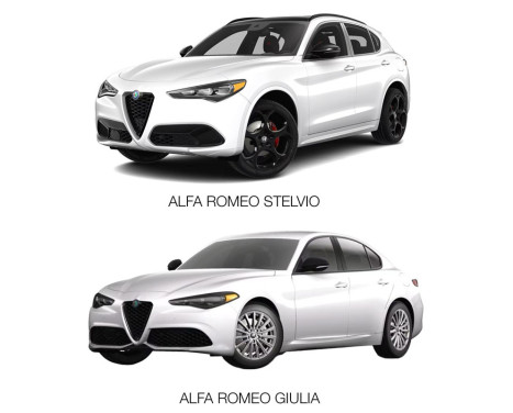 Simoni Racing Aluminium Hjulspacer Set - för Alfa Romeo diverse - 2x17.5mm - 2x20mm, bild 2