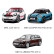 Simoni Racing Aluminium Hjulspacer Set Passar Mini inkl. hjulbultar, miniatyr 2