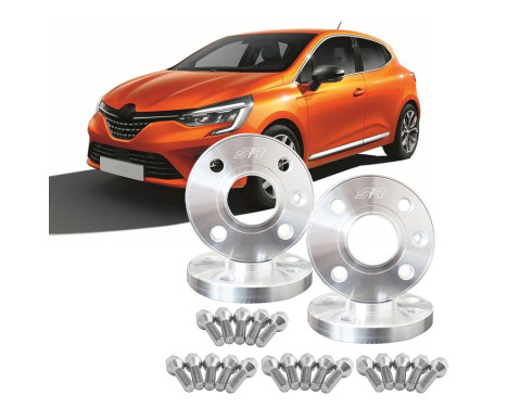Simoni Racing Aluminium Hjulspacer Set - Renault Clio - 2x16.5mm - 2x19mm