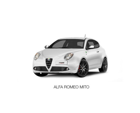 Simoni Racing Aluminium Hjulspacersats Alfa Romeo Mito 16/20mm inkl. hjulbultar, bild 2