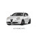 Simoni Racing Aluminium Hjulspacersats Alfa Romeo Mito 16/20mm inkl. hjulbultar, miniatyr 2