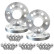 Simoni Racing Aluminium Hjulspacersats Alfa Romeo Mito 16/20mm inkl. hjulbultar, miniatyr 5