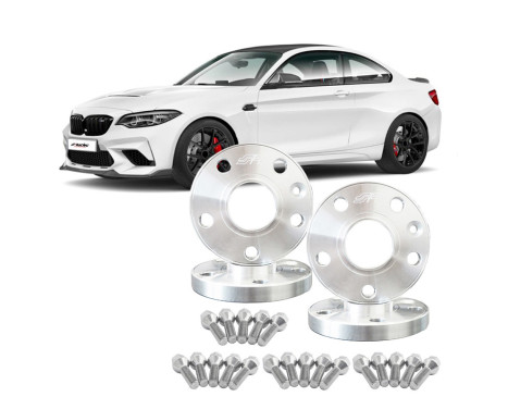 Simoni Racing Aluminium Hjulspacersats BMW - M2 F87 - 2015-2022 inkl. hjulbultar
