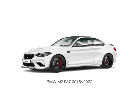 Simoni Racing Aluminium Hjulspacersats BMW - M2 F87 - 2015-2022 inkl. hjulbultar, bild 2