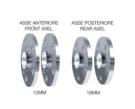 Simoni Racing Aluminium Hjulspacersats BMW - M2 F87 - 2015-2022 inkl. hjulbultar, bild 3
