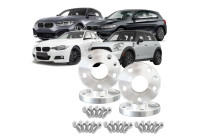Simoni Racing Aluminium Hjulspacersats för BMW & Mini inkl. hjulbultar