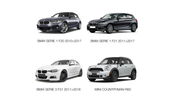 Simoni Racing Aluminium Hjulspacersats för BMW & Mini inkl. hjulbultar, bild 2