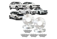 Simoni Racing Aluminium Hjulspacersats passande för BMW inkl. hjulbultar