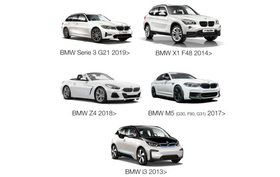 Simoni Racing Aluminium Hjulspacersats passande för BMW inkl. hjulbultar, bild 2