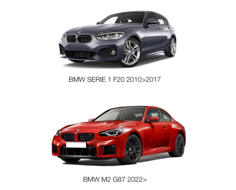 Simoni Racing Aluminium Hjulspacersats passande för BMW inkl. hjulbultar, bild 2