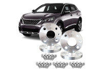 Simoni Racing Aluminium Hjulspacersats PEUGEOT - 3008 II SUV - 2016-2024 inkl. hjulbultar