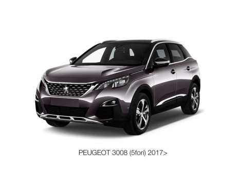 Simoni Racing Aluminium Hjulspacersats PEUGEOT - 3008 II SUV - 2016-2024 inkl. hjulbultar, bild 2
