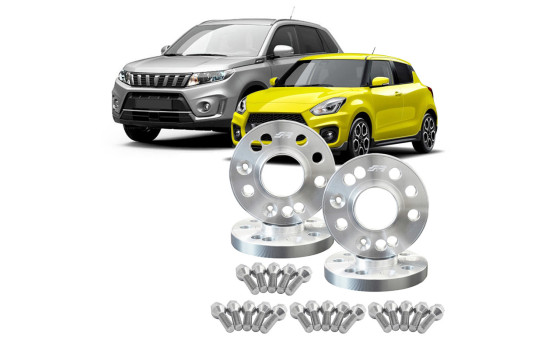 Simoni Racing Aluminium Hjulspacersats Suzuki Swift - 2x16mm + 2x20mm