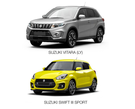 Simoni Racing Aluminium Hjulspacersats Suzuki Swift - 2x16mm + 2x20mm, bild 2