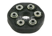 Hardy disk/gummi axelkoppling