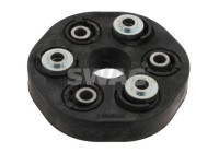 Hardy disk/gummi axelkoppling