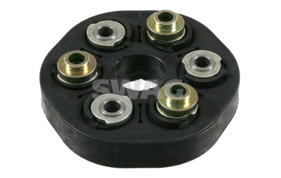 Hardy disk/gummi axelkoppling