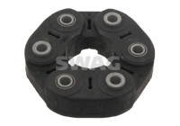 Hardy disk/gummi axelkoppling
