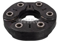 Hardy disk/gummi axelkoppling