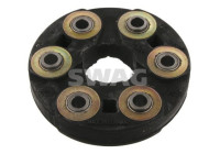 Hardy disk/gummi axelkoppling