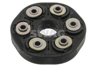 Hardy disk/gummi axelkoppling