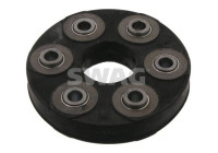 Hardy disk/gummi axelkoppling