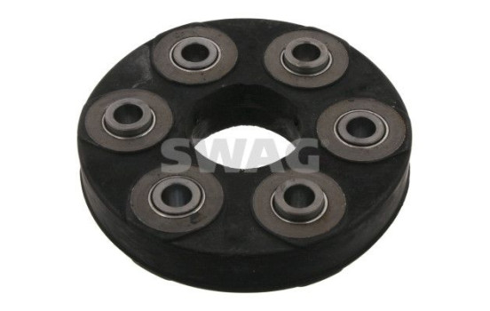 Hardy disk/gummi axelkoppling