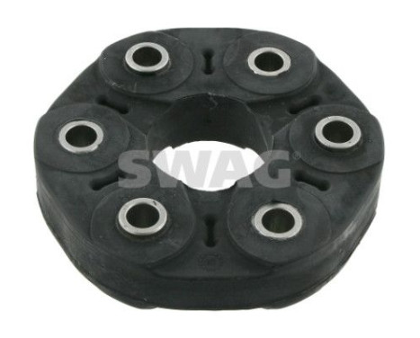 Hardy disk/gummi axelkoppling